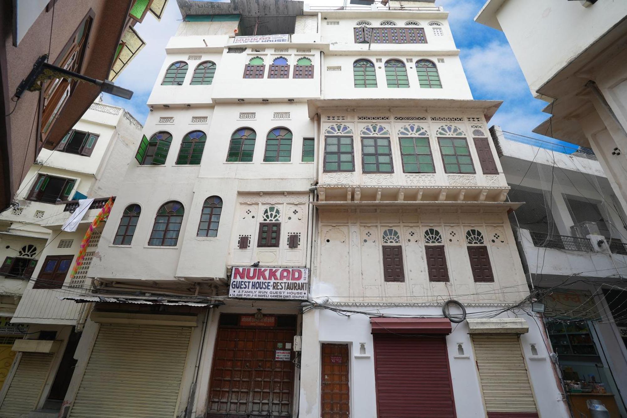 Nukkad Guest House Near City Palace Udaipur Buitenkant foto